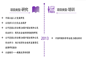 肥比操色非评估类项目发展历程